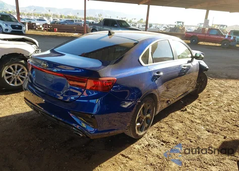 2021 Kia Forte Lxs from USA, damaged, VIN 3KPF24AD3ME341807
